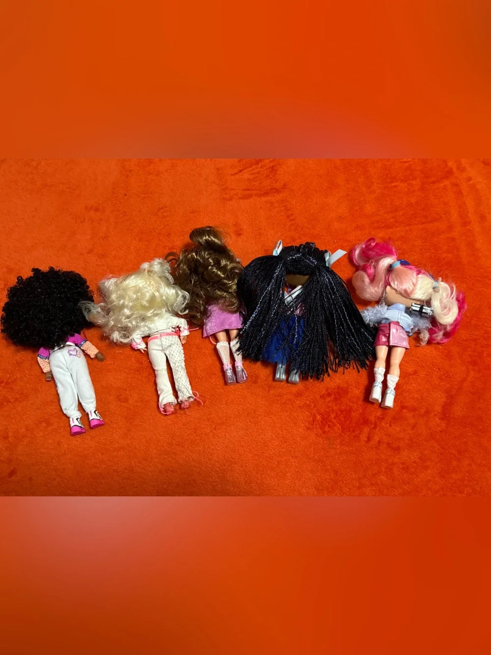 OMG Pop Star Dolls bundle